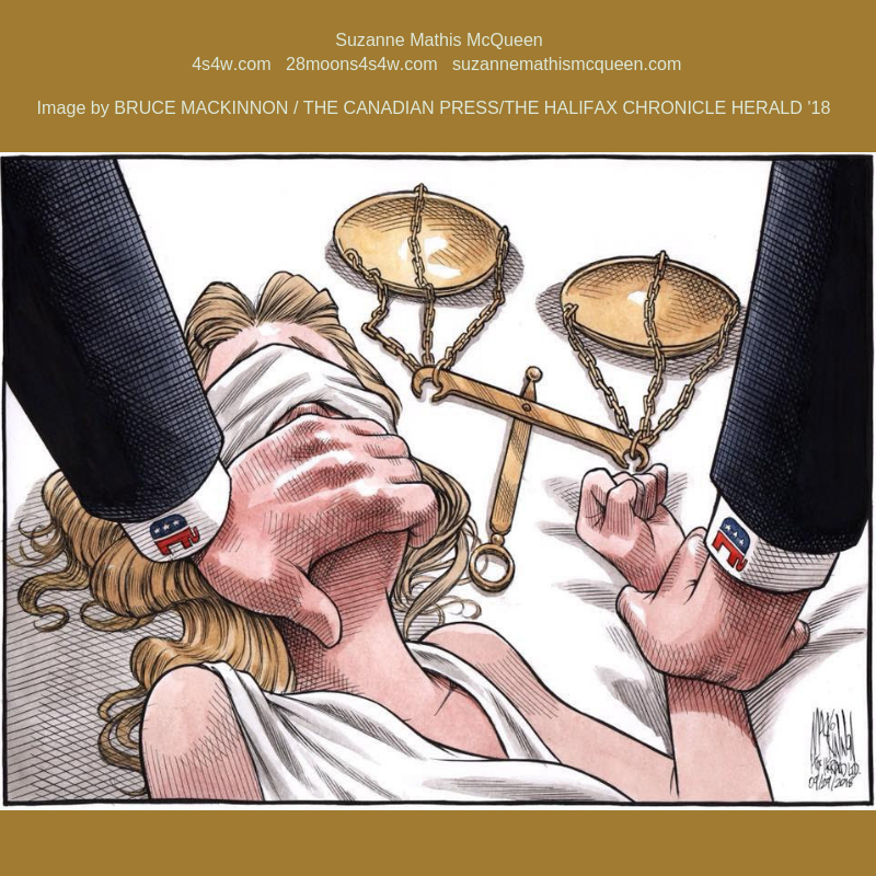 Assaulting the Feminine: An Assault on Liberty and Justice Everywhere