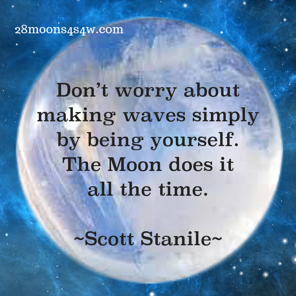 Don't Worry About Making Waves