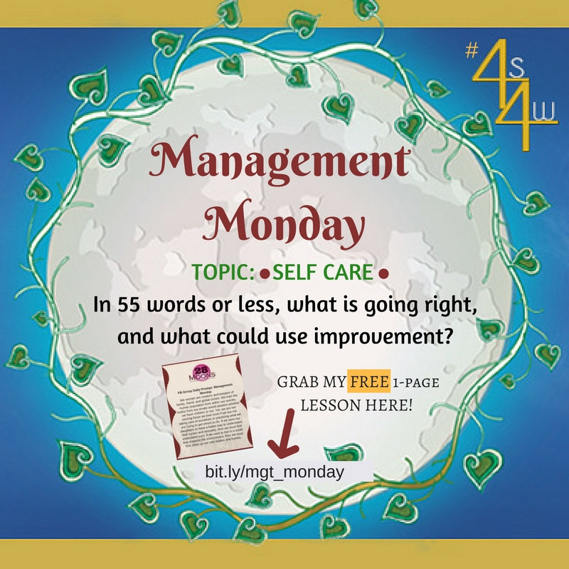 Management Monday ~ Self Care