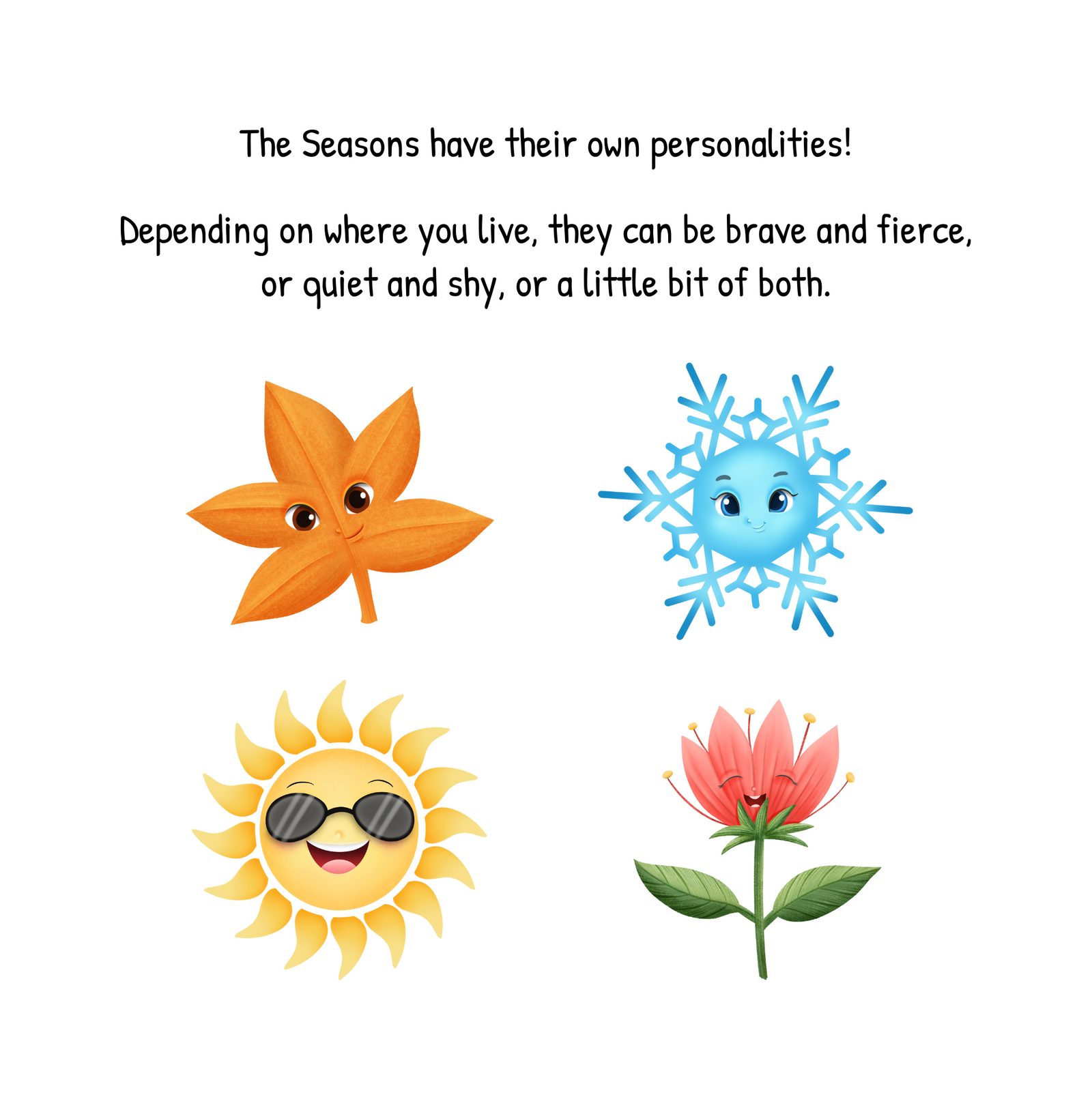 The Seasons and Me: a story about the yearly body clock