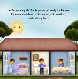 The Sun and Me: a story about the daily body clock