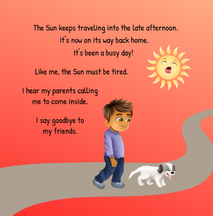 The Sun and Me: a story about the daily body clock