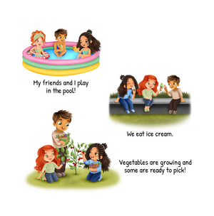 The Seasons and Me: a story about the yearly body clock