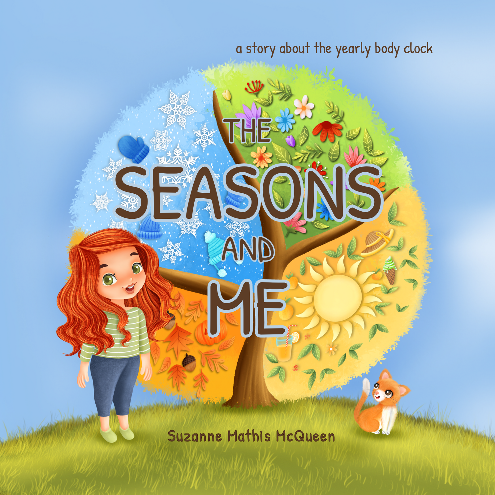 The Seasons and Me: a story about the yearly body clock