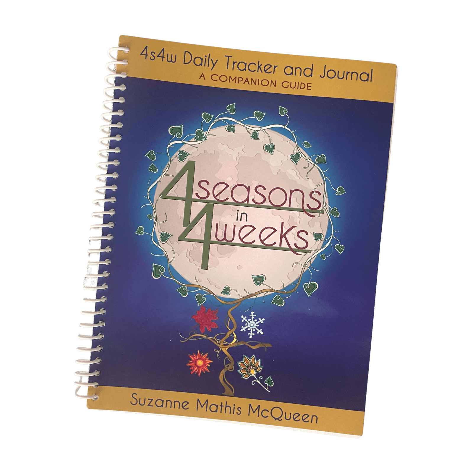 4 Seasons in 4 Weeks (4s4w) Daily Tracker and Journal